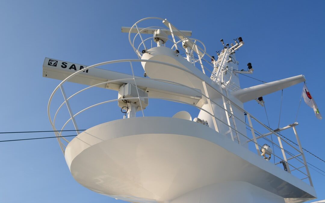 Hoe worden schepen geclassificeerd op de radar?