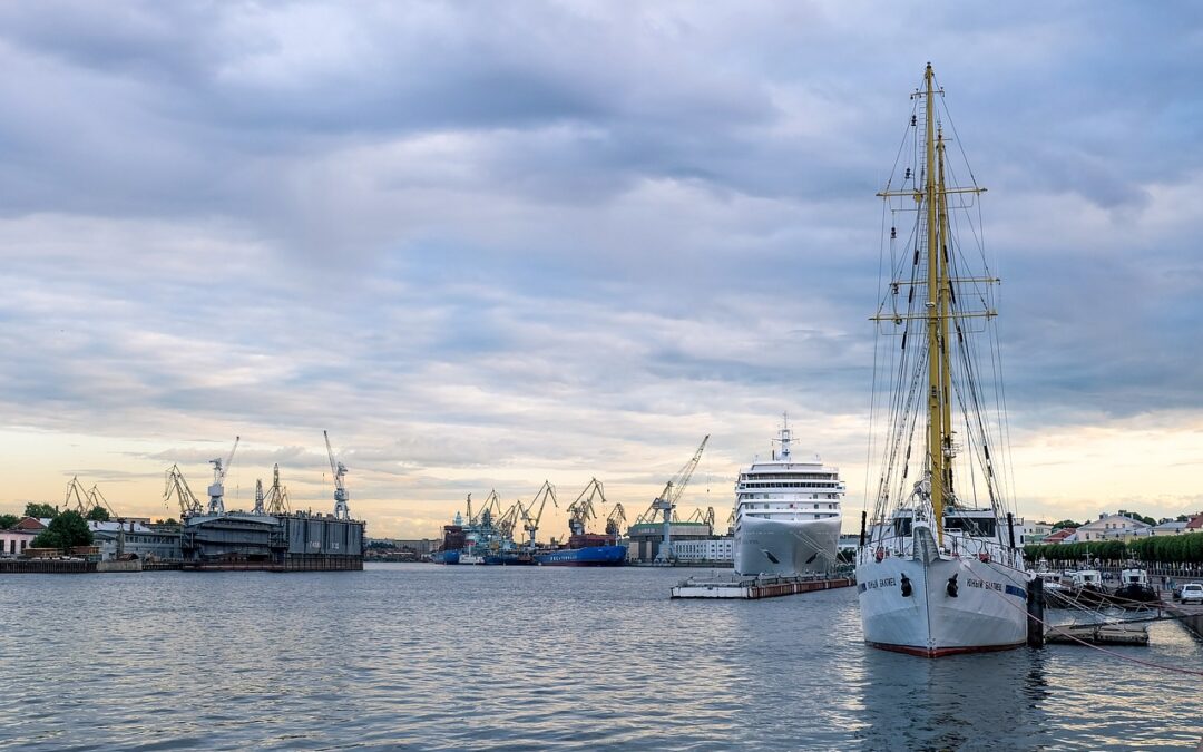 Van haven naar zee: Hoe schepen hun weg vinden