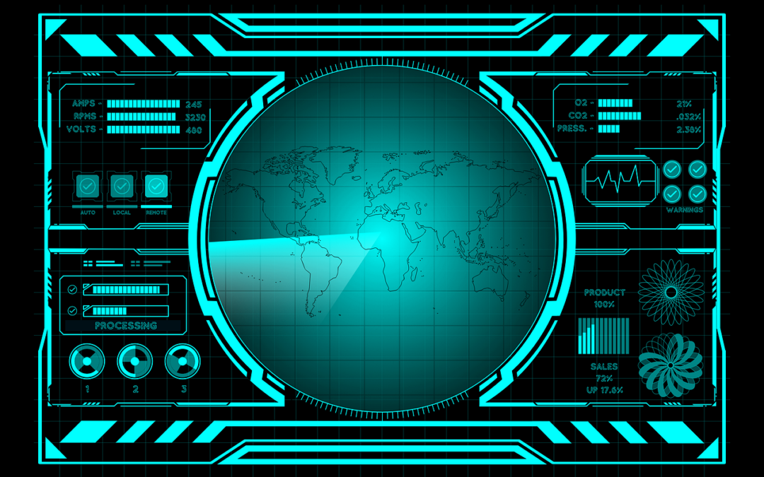 Wat vertellen de icoontjes op de scheepsradar?