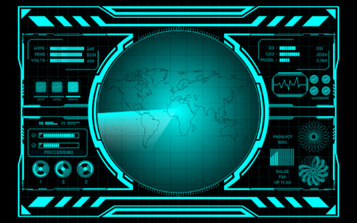 Wat vertellen de icoontjes op de scheepsradar?