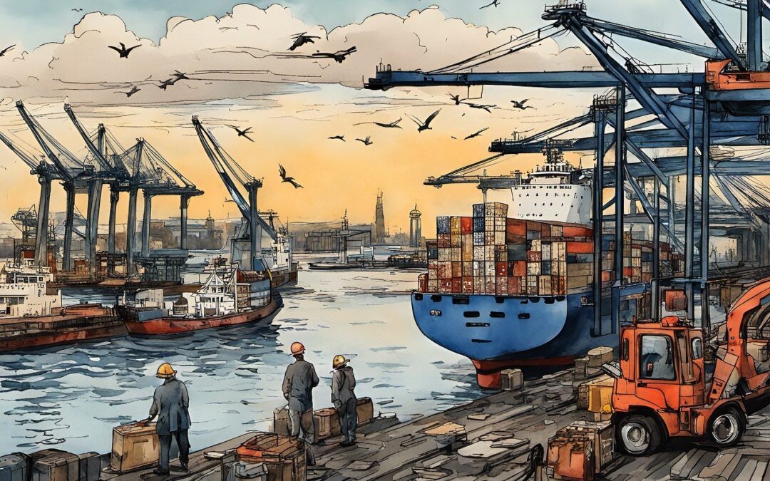 Ontdek de geheimen van scheepsroutes