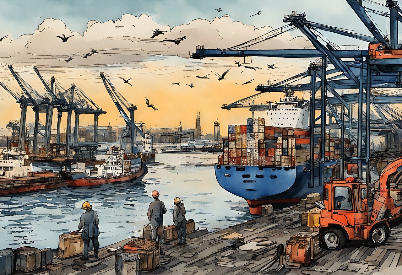 Ontdek de geheimen van scheepsroutes Ontdek de geheimen van scheepsroutes